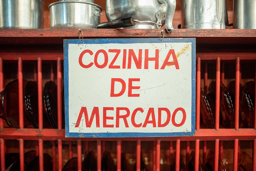 Cozinha de Mercado
